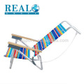 Colorful cheap folding beach chaise sun lounge chair outdoor folding easy chair on sale